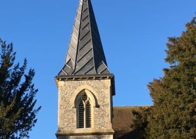 Brown Candover Church rotated