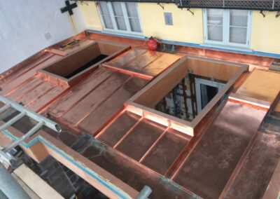 Copper Roofing 1