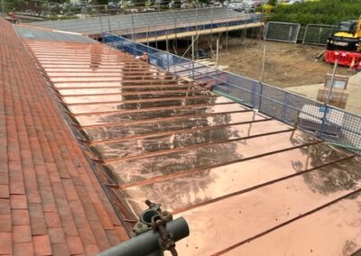 Copper Roofing 6
