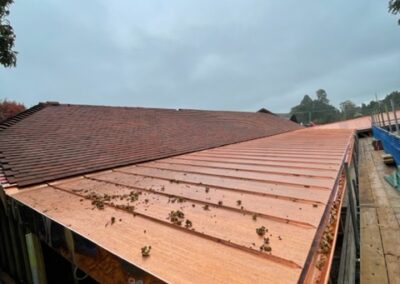 Copper Roofing 7