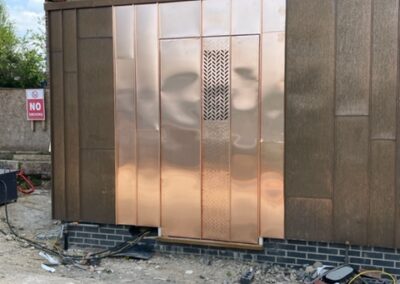 Copper Roofing 8
