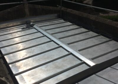 Stainless steel roofing 1