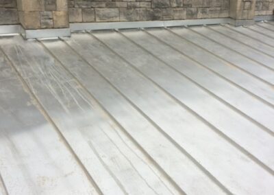 Stainless steel roofing 6